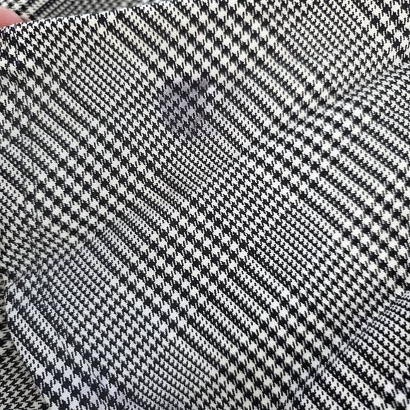 Unique Vintage I Love Lucy Size 4 Black and White Checkered Dress Headband - Picture 5 of 5